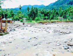 Berikut Penjelasan Wali Nagari Terkait Keberadaan Lori Gantuang di Jembatan Limau Gadang Lumpo