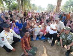 Korban Bencana Aceh Bertemu Tito Karnavian, Berebut Asa dan Gembira di Tanah Bencana
