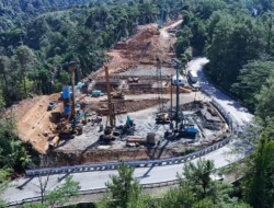 Progres Flyover Sitinjau Lauik Capai 16,4 persen, Michael: Pembangunan Kedepankan Kearifan Lokal