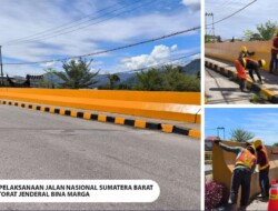Satker PJN Wilayah II Percepat Preservasi Jembatan di Sumatera Barat Melalui Program Optimalisasi Insfratruktur.