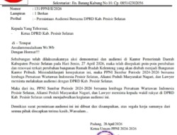 Rega Desfinal, Tolak Catut Nama PWI Pessel Dalam Audensi dengan DPRD Pessel
