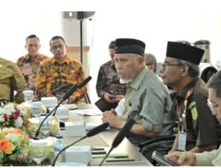 Bos HK Koentjoro Hadiri Rapat Pembahasan Lahan Tol Lanjutan Padang – Sicincin – Bukittinggi