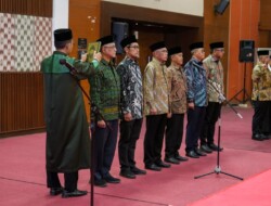 Menteri PU Lantik 7 Pejabat Eselon I, Perkuat Kinerja dan Program Prioritas