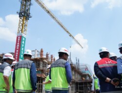 DirOps II Hutama Karya Lihat Langsung Pembangunan Sekolah Rakyat DKI Jakarta, Progres Sudah 40 Persen