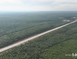 HKi Mulai Sambungkan Tol Betung – Jambi Seksi 2A dan 2B, Lama Waktu Tempuh jadi 2,5 -3 Jam