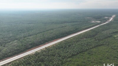 HKi Mulai Sambungkan Tol Betung – Jambi Seksi 2A dan 2B, Lama Waktu Tempuh jadi 2,5 -3 Jam