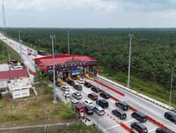 Libur 13-17 Mei 2026, Jalan Tol Sumatera Dilintasi 600 Ribu Kendaraan