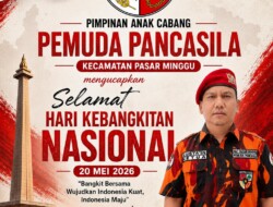 PAC Pemuda Pancasila Kecamatan Pasar Minggu Tegaskan Semangat Persatuan dan Pengabdian untuk Masyarakat