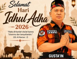PAC Pemuda Pancasila Pasar Minggu, Mengucapkan Selamat Hari Raya Idul Adha 1447. H