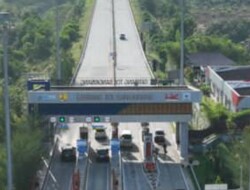 Libur Panjang di Akhir Mei, Tol Sumatera Diserbu 132.262 Pengendara
