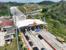 JTTS Makin Perkasa, 900 Ribu  Kendaraan Melintas Selama Libur Panjang Akhir Mei