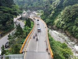 Hutama Karya Sudah Membuka Kembali Jalur Lembah Anai, Setelah Sempat Terdampak Longsor Susulan