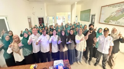 Tim Pengabdian Univ Sumatera Utara Edukasi Masyarakat Kwala Bingai, Mendorong Pemanfaatan Ikan Kembung untuk Balita