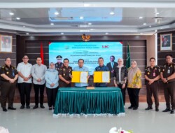 Hutama Karya Teken Perjanjian Kerja Sama dengan Kejaksaan Tinggi Sumbar, Kawal Pembangunan Sesuai Hukum