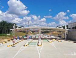 HKI Percepat Pembangunan Proyek Tol Lingkar Pekanbaru dengan Teknologi Konstruksi  