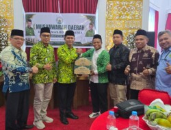 Bupati Solok Jon Firman Pandu Terpilih Aklamasi sebagai Ketua DMI Kabupaten Solok Masa Khidmat 2026–2031