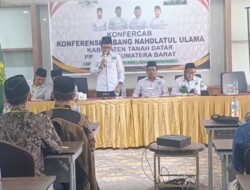 Konfercab NU Tanah Datar Berlangsung Semarak, Buya Satrio Budiman Terpilih sebagai Rais Syuriah dan Aswandi Piliang Nahkodai Tanfidziyah