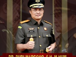 Usai Febrie Undur, Jaksa Agung Tunjuk Rudi Margono Sebagai Plt. Jaksa Agung Muda Tindak Pidana Khusus
