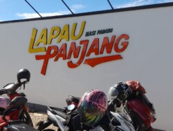 Lapau Panjang Bukittinggi Hadir dengan Konsep “Makan Bajamba”