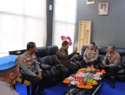 Ketua DPRD, Terima Kunjungan Kapolres Pessel Bahas Penguatan Kerjasama Hankamtibmas