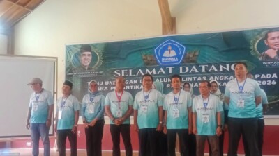 Kepengurusan Resmi Dikukuhkan, Budi Hermawan Buka Rakernas I DPP Ikasmala