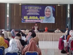 Hj. Aida Kesejahteraan Sosial Bukan Sekadar Bantuan, tapi Perlindungan dan Pemberdayaan.