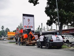 Solidaritas untuk Sumbar, PSI Hadir di Tengah Masyarakat Solok