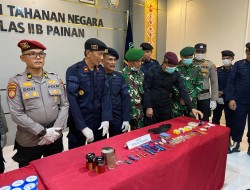 TNI-Polri dan Rutan Painan Gelar Razia Gabungan, Belasan Barang Terlarang Diamankan