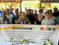 Menyalakan Kembali Gairah Kakao Desa Perbesi, Dosen FP USU Kenalkan Bibit Unggul ICCRI-08H dan Teknologi Hayati