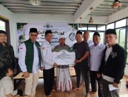 PCNU Kabupaten Solok Gelar Silaturahmi dan Maulid Nabi, Salurkan Santunan, Beasiswa hingga Bantuan Rehab Rumah