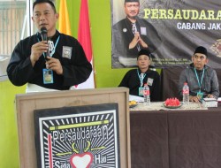 Rakercab II PSHT Jakarta Selatan: Konsolidasi Organisasi dan Program Nyata Yang Terukur