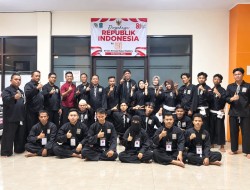 Perdana Safari Ranting, SH Terate Jakarta Selatan Turun Langsung Perkuat Organisasi di Jatisampurna
