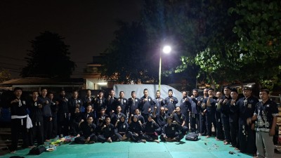 PSHT Cabang Jakarta Selatan Laksanakan Safari Ranting, Kali ini Dikebayoran Lama