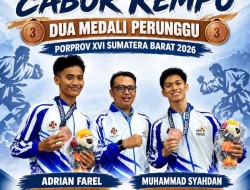 Kempo Pessel Raih Dua Perunggu di Porprov Sumbar XVI Sawahlunto