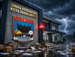 Dinas Kesehatan Payakumbuh, Diduga Abaikan Edaran Wako Zulmaeta Terkait Mini Kompetisi