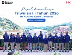 Kinerja Keuangan Hutama Karya Terus Bertumbuh, Sumbangan Terbesar dari JTTS