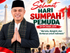 Peringati Hari Sumpah Pemuda 2026, FitrayantoSE Ajak Generasi Muda Payakumbuh Bersatu, Bangkit, dan Berkarya.