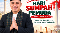 Peringati Hari Sumpah Pemuda 2026, FitrayantoSE Ajak Generasi Muda Payakumbuh Bersatu, Bangkit, dan Berkarya.